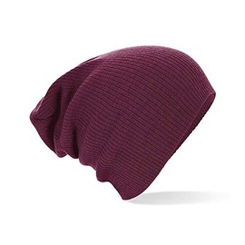 Beechfield - Slouch Beanie - Burgundy