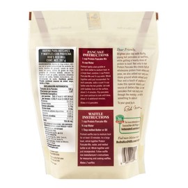 Bob's Red Mill Mill Protein Pancake and Waffle Mix, 14-ounce (Pack of 1)
