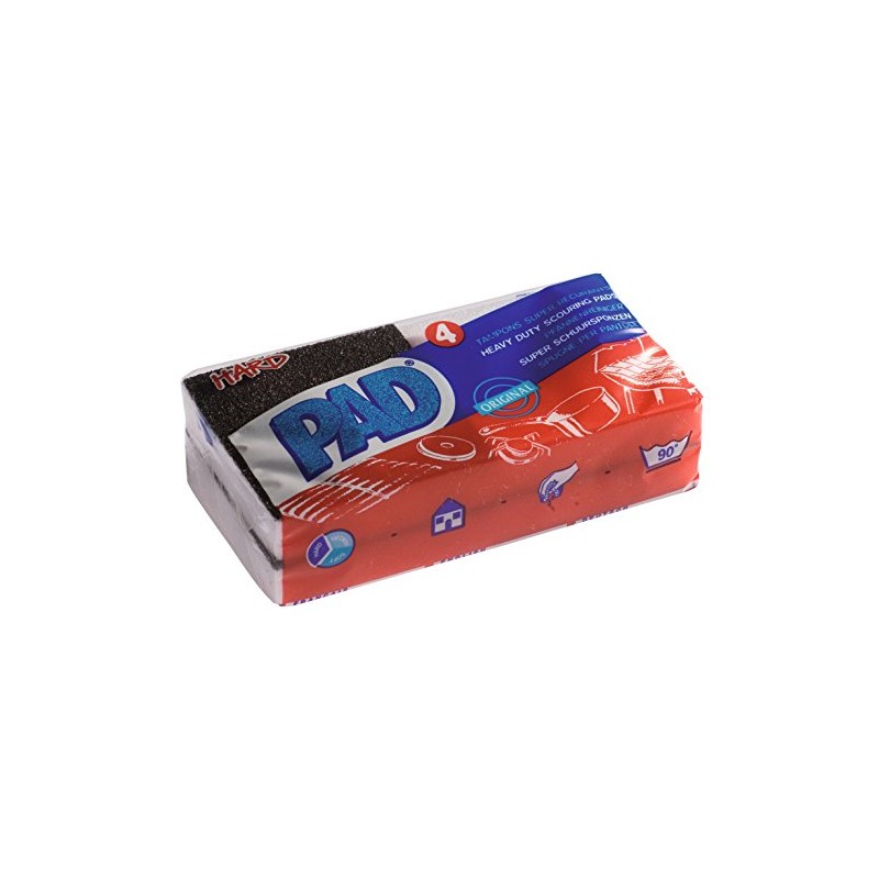 Heavy Duty Scouring Pads Synthetic Sponge - Sold in Pack