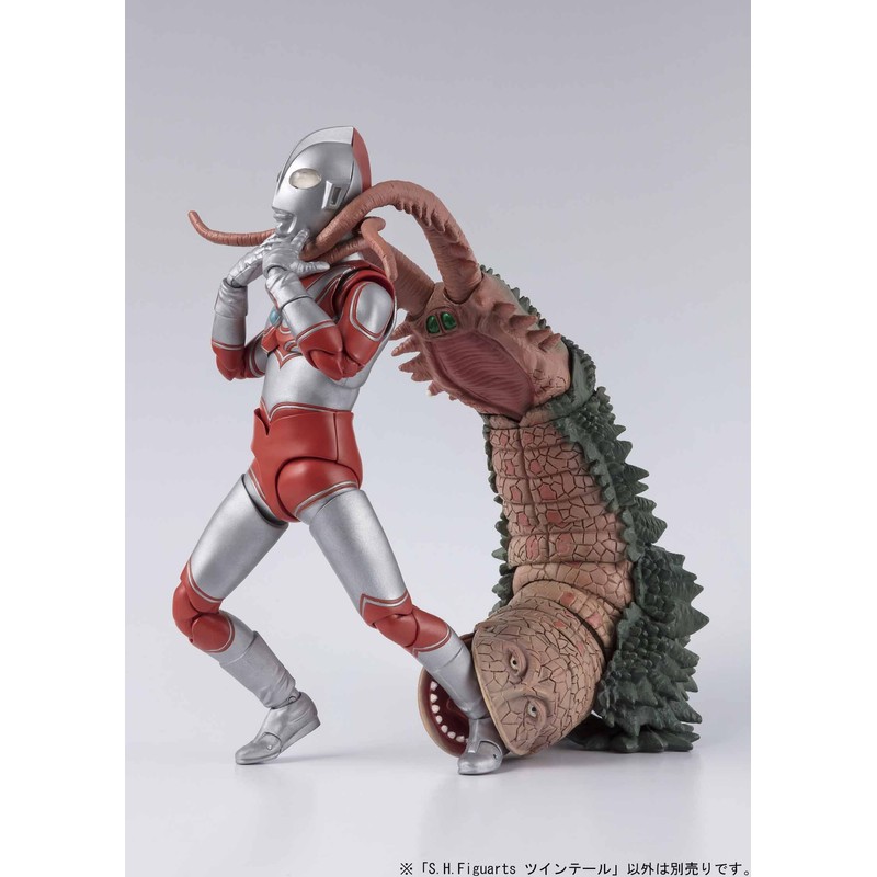 S.H. Figuarts The Return of Ultraman, Twin Tail, Approx. 5.7