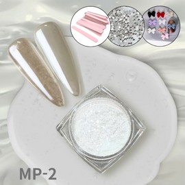 Miyu Lab Powder Glaze MP-2 Nail Art Powder / 미유랩 파우더 글레이즈 MP-2 네일아트 파우더