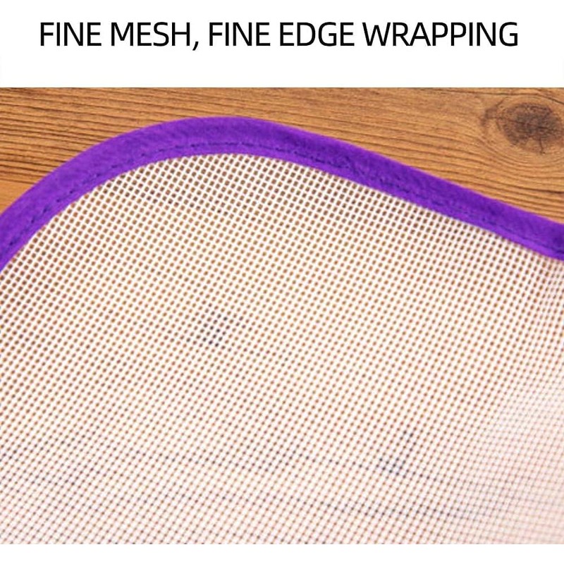 Mesh Ironing Cloth,2 PCS Protective Ironing Cloth Heat Resistant Mesh