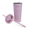 Hydragear Breaker Stainless Steel Tumbler with Tritan Lid and Reusable
