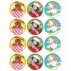 Holiday Pals/Peppermint Stinky Stickers®, 48 Count
