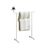 Kings Brand Furniture Valet Clothes Stand with Storage Tray, Towel