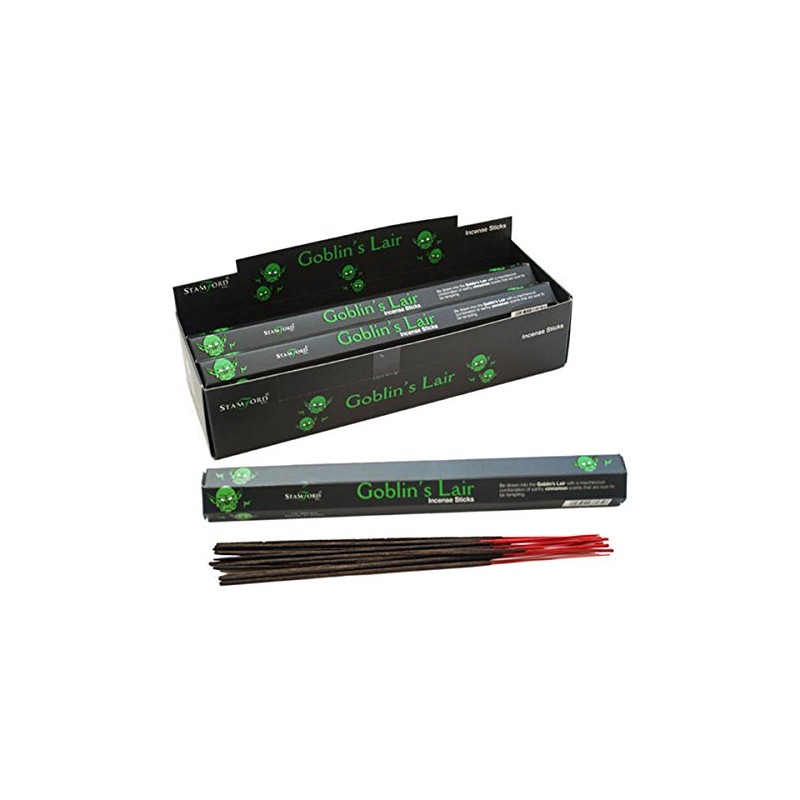 Stamford Black Range Incense Sticks Box of 6 packs (90