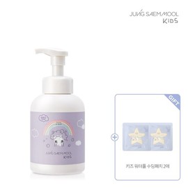 Jung Saem Mool 정샘물 키즈 마일드 버블 폼 + 워터풀수딩패치(별) X 2개 Jung Saem Mool Kids Mild Bubble Foam + Waterful Soothing Patch (Star) X 2 Pieces