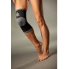 LOREY KN27001 Bamboo Edition Knee Support Made of High-Quality Knitted