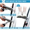 TOOENJOY Universal Car Door Step with 5 Gear Adjustment/No Assembly,