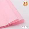 PMLAND Gift Wrapping Tissue Paper - Pink Color - 20
