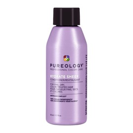 Pureology Hydrate Sheer Conditioner - Lightweight Hydrating Conditioner For Fine, Dry, Color-Treated Hair, 1.7 Fl Oz