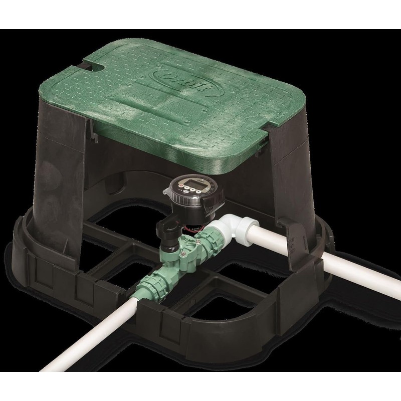 Orbit 57860 Battery Operated Sprinkler Timer with Valve 2-Pack