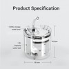 8 Pack Cat Water Fountain Filters Automatic Large Dog Water