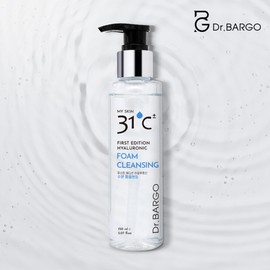 1+1 Dr. Vargo 31 Degree First Edition Hyaluronic Acid Moisture Foam Cleansing 150ml Mildly Acidic Hypoallergenic Face Wash Deep Cleansing Gel / 1+1 닥터바르고 31도 퍼스트에디션 히알루론산 수분 폼클렌징 150ml 약산성 저자극 세안제 딥 클렌징젤