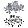 Owls Metal Die Cuts,Cutting Dies for Card Making Clearance,Embossing Dies