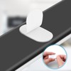 12pcs Under Cabinet Lights Magnetic Stickys, Replacement Magnetic Strips with