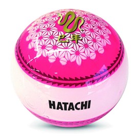 HATACHI Grand Golf Ball, Zodiac Ball, 2025, Hatachi Kogyo Ground Golf, Ground Golf, Easy Target, Rolling, Gift, Sports, Mother's Day, Father's Day, HATACHI (Fluorescent Pink)