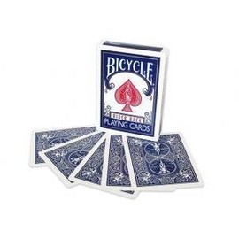 Double Back Cards (Bicycle) - blue/blue