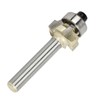 1/4in Shank Architectural Router Bit 4 Flute Round Corner Molding