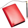 (082) Petite, Color Notebook (Red)