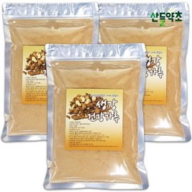 Domestic Ginger Powder 300gx3 Pack Natural Seasoning Premium Ginger Powder / 국산 생강가루 300gx3 팩 천연 조미료 프리미엄 생강분말
