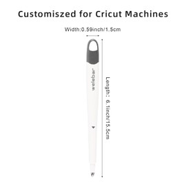 Welebar Scroing Stylus for Cricut Maker 3/Maker/Explore 3/Air 2/Air, Scoring Tool and Accessories for Envelopes Folding Cards Invitations 3D Creations