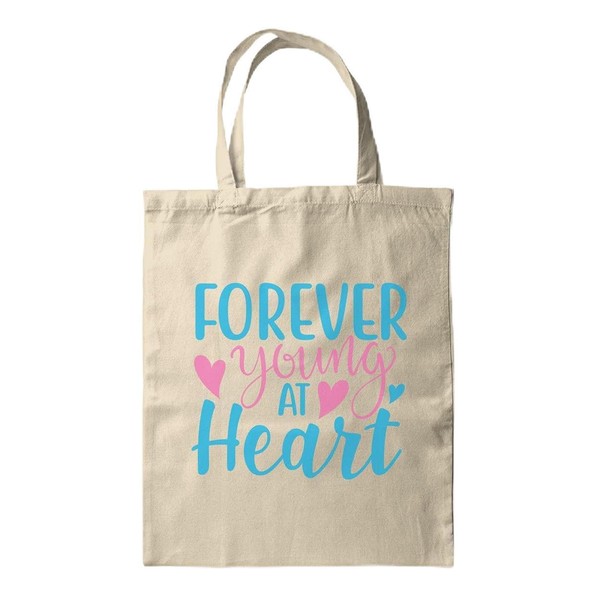 BWW Print - Forever Young At Heart - Gift Bag