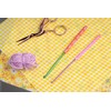 The Quilted Bear Crochet Hooks - Premium Soft Grip Floral