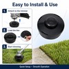 Line Trimmer Replacement Head for Lawn Care – Compatible SRM-Style