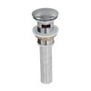Sink Drain Stopper Copper Stainless Steel Bathroom Wash Basin Sink
