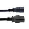 CablesAndKits Heavy Duty AC C19 to C14 Power Cord, 15A/250V,