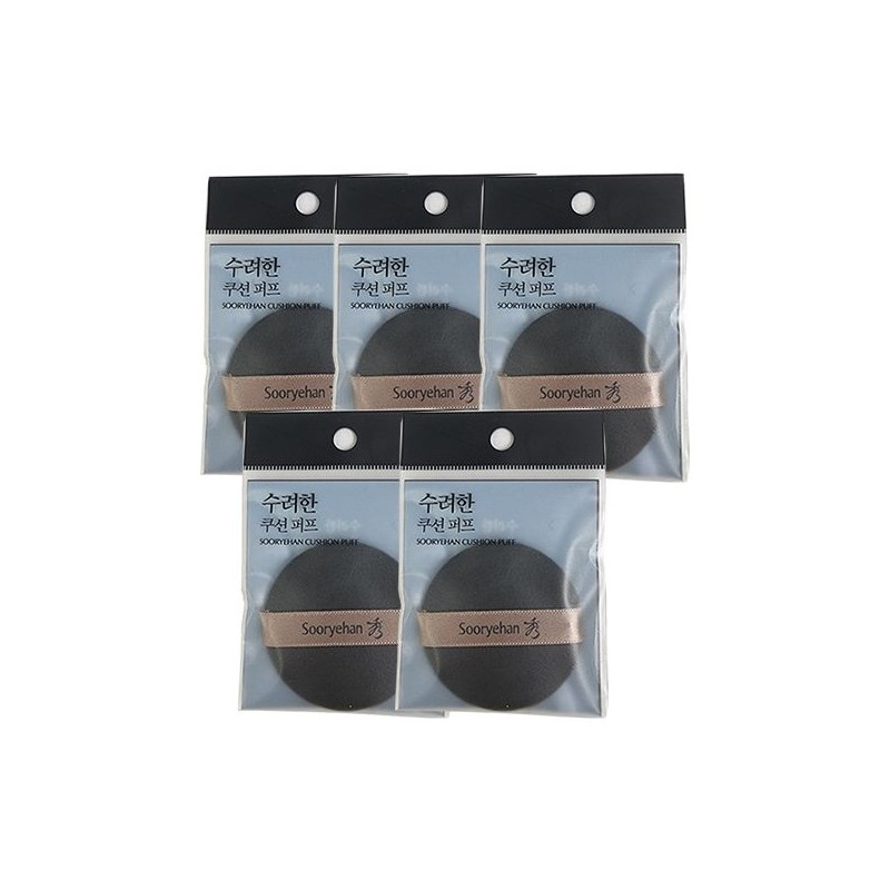 Sooryehan Cushion Puff 1 x 5 / 수려한 쿠션 퍼프