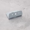 VGOL 4 Pairs Bed Angle Bed Connector Bed Fittings Height