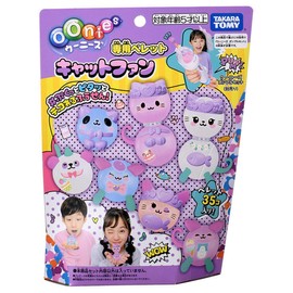 Takara Tomy Oonies Special Pellet Cat Fan