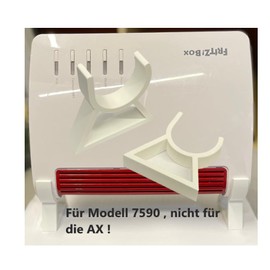 Bracket suitable for FritzBox Router 7590, stand, feet