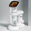 Kids Digital Microscope Handheld Portable 2.0in IPS HD Science Education