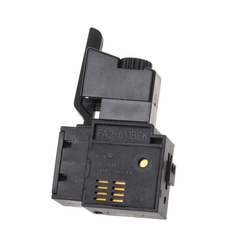 DetonTsai FA2-6 / 1BEK Trigger Switch for Power Tools, ON-OFF