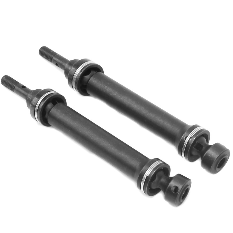 2Pcs Front Rear Steel Spline Drive Shaft for TRAXXAS Mini