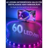 FFJ TV Backlight, 5.5 Metre LED Strip Sync for 75-85
