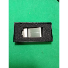 Unbranded "BEST DAD EVER Slim Money Clip Silver Stainless Steel 2” x 1” In Gift Box Father