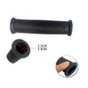 OKwife Dumbbell Bar Handle Grips Dumbbell Standard Bar Handle for