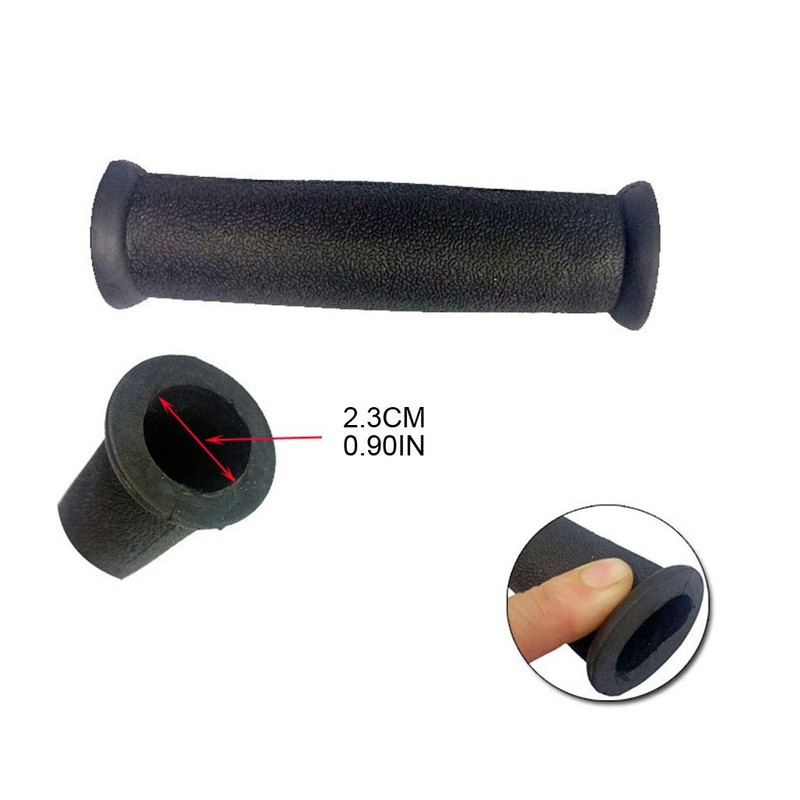 OKwife Dumbbell Bar Handle Grips Dumbbell Standard Bar Handle for
