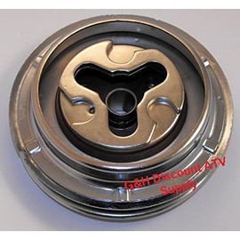 Armor Tech Recoil Pull Pulley Starter for Honda ATC 200 200S 200E Big Red Replaces 28420-958010