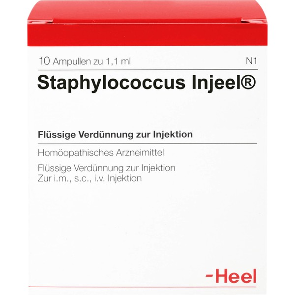 Staphylococcus-Injeel Inj.-Lsg., 10 St AMP