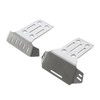 Stainless Steel Front And Rear Chassis Armor Protector Replacement for