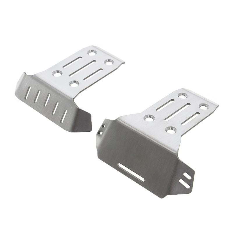 Stainless Steel Front And Rear Chassis Armor Protector Replacement for