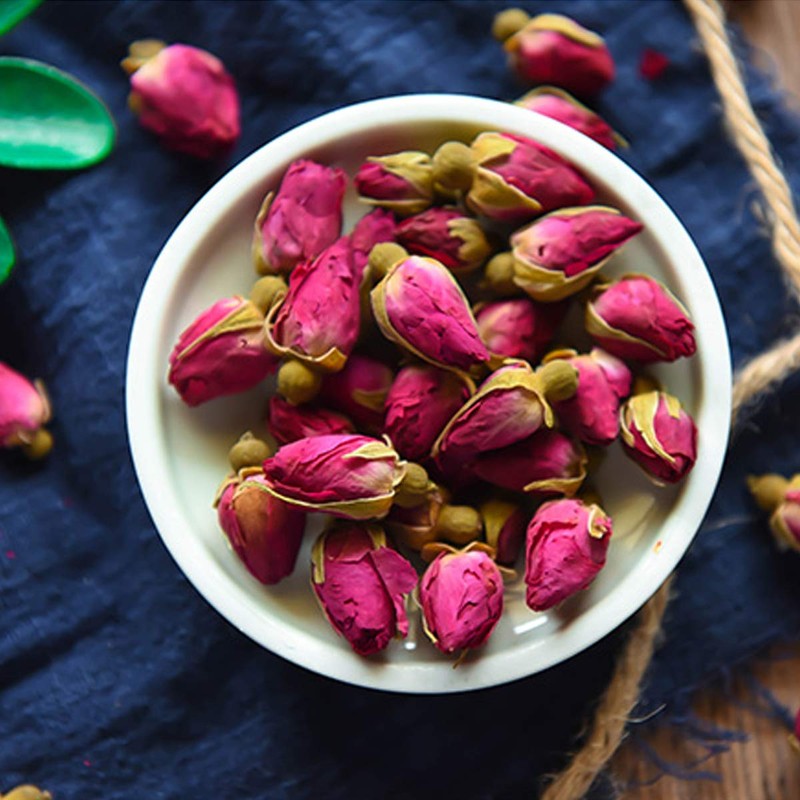 Organic Dried Rose Tea Bulk Rosebud Without Sulfur Flower China