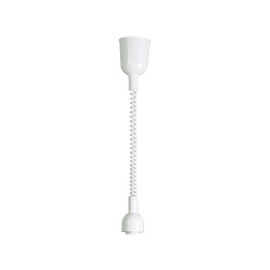 Nordlux Rise and Fall white suspension ceiling light max 143 cm (E27 ES screw cap, decorative coil)