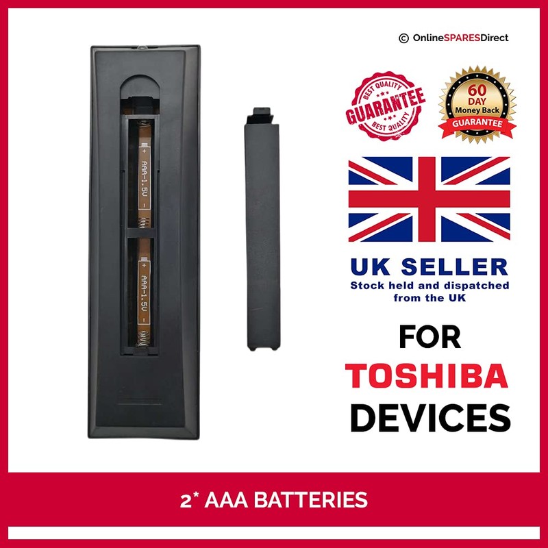 Replacement TV Remote Control For TOSHIBA 32DB833B