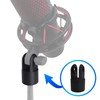 [NemRily] for Quadcast QuadCastS DuoCast Mount Adapter Microphone Arm Adapter